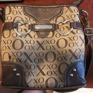 xoxo crossbody bag